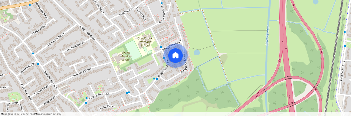 Sedgefield Close, WIRRAL