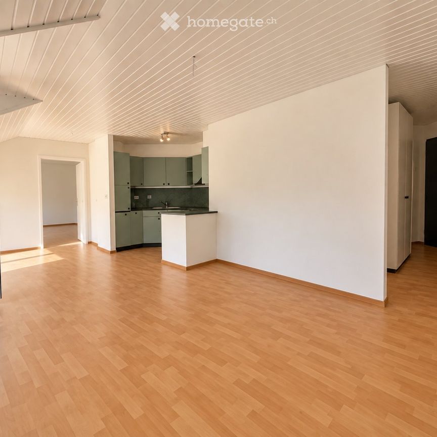 2.5 pces lumineux fraîchement rafraîchi avec balcon - Photo 1