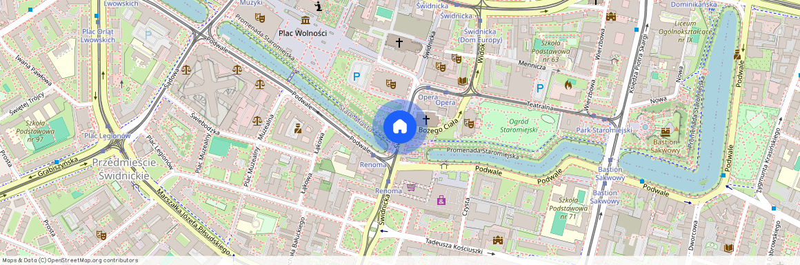 ul. Świdnicka, Stare Miasto, Stare Miasto, Wrocław, dolnośląskie