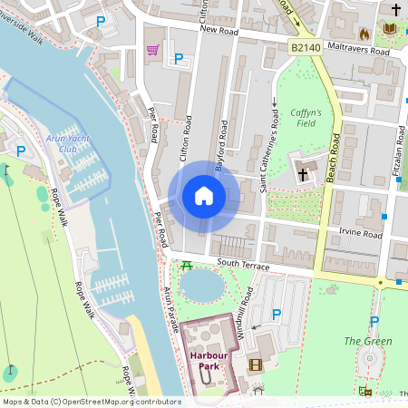 1 bedroom Ground Floor Flat in Littlehampton