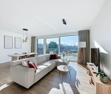 Energiezuinig gelijkvloers appartement met tuin, terras & garage in... - Photo 1