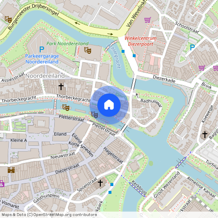 Thorbeckegracht 7-B, Noordereiland, 8011VL, Zwolle