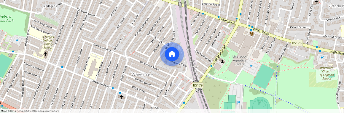 Mystery Close, Liverpool, L15