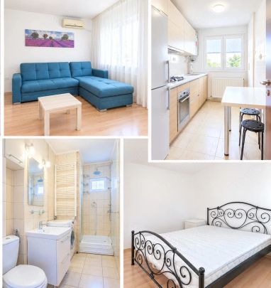 Inchiriez apartament 2 camere, semidecomandat, etaj 4 4, complet mobilat si utilat Brasov, Astra. - Photo 1