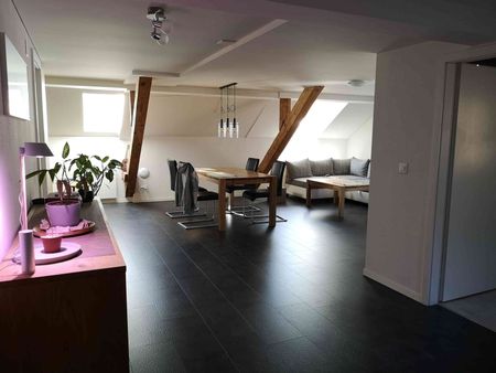 2.5 Zimmer, 90 m², 4. Stock - Photo 3