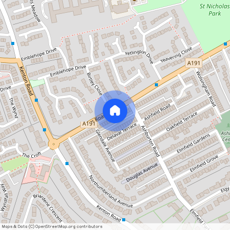 Salters Road, Newcastle Upon Tyne NE3