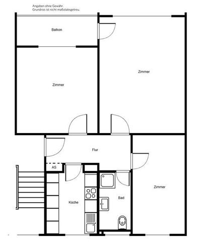 Top ! Sanierte /Renovierte 3-Zimmer-Citywohnung in grüner Lage ab sofort anmietbar. - Foto 4