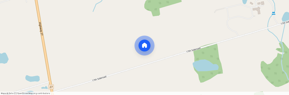 5780 17th Side Road, King