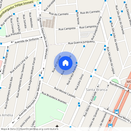 Santa Branca, Belo Horizonte, MG, 31565220