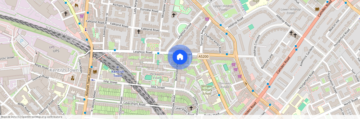 Leighton Road, NW5 2RG