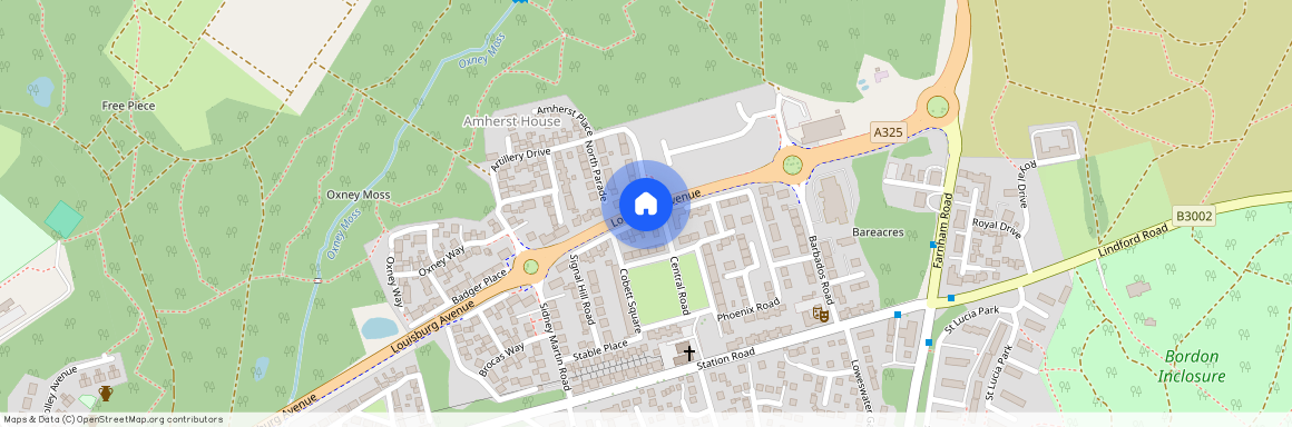 Louisburg Avenue, BORDON, Hampshire, ..., GU35 0FW, Bordon