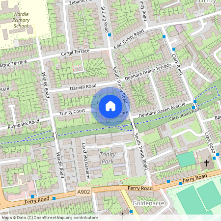 Rose Park, Edinburgh, Midlothian, EH5