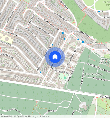 Bevendean Road, Brighton, BN2