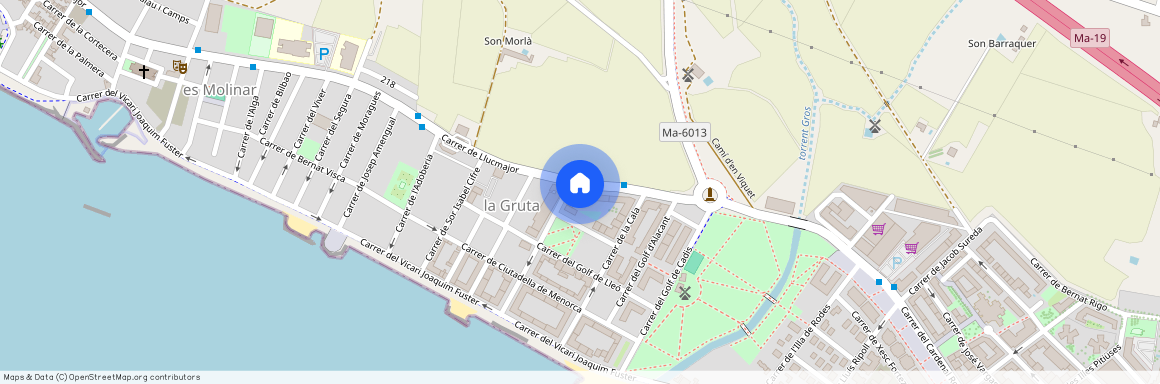 166 Carrer de Llucmajor, Palma de Mallorca, Balearic Islands 07007, Palma-De-Mallorca