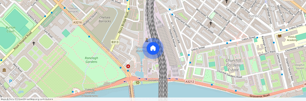 Gatliff Road, Belgravia, SW1W