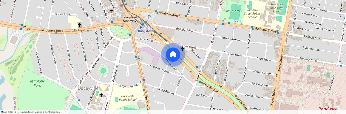 13/439 Anzac Parade Kingsford