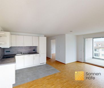 2-Zimmer-Wohnung im Erdgeschoss mit Terrasse und Gartenanteil - Photo 4