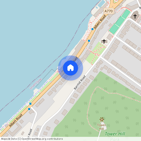 70 Albert Road, Gourock, PA19 1NL