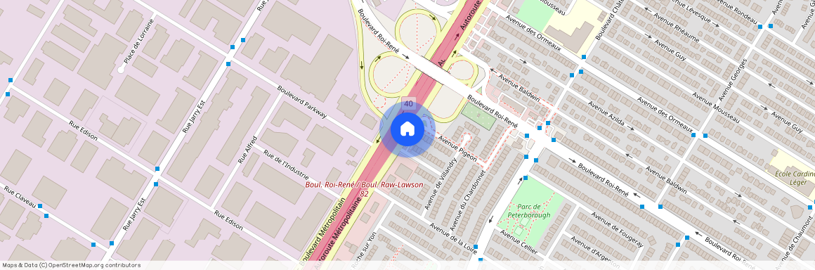 7810 Rue des Ormeaux, Anjou, Anjou, Ile de Montréal, H1K 1A3