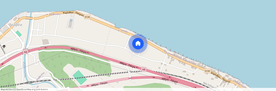 Παλαιά Εθνική Οδός Κορίνθου-Πατρών, Δερβένι 20009