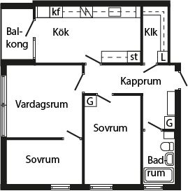 Nackstavägen 16 D - Foto 1