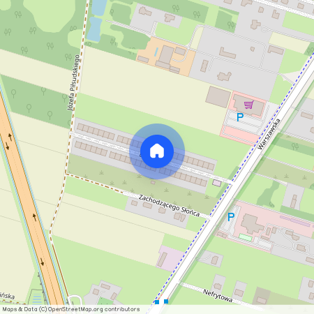 mazowieckie, legionowski, Serock, Serock, Barwna