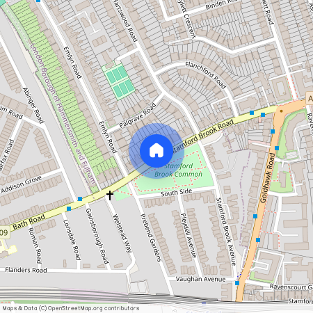 Stamford Brook Road, London, W6 0XL