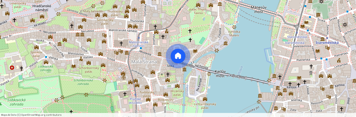 U lužického semináře, Praha 1 - Malá Strana