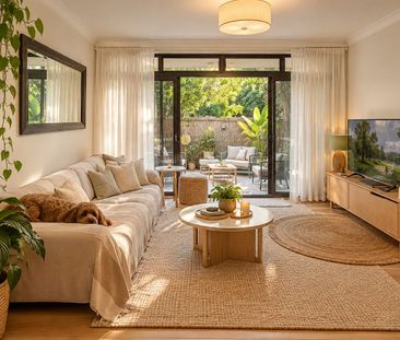 Spacious Garden Apartment with Two Private Courtyards - Photo 1