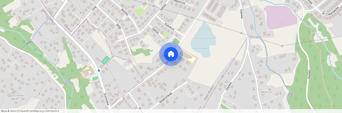 ul. Skowronków, Dębica, dębicki, podkarpackie