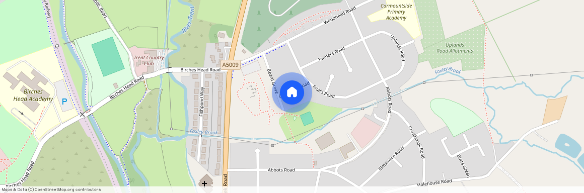 Carmount Road, Stoke-On-Trent, ST2