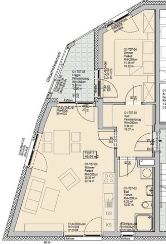 PROVISIONSFREI – Lichtdurchflutete, moderne 2-Zimmer-Wohnung mit Loggia und KFZ-Tiefgaragenabstellplatz - Photo 4