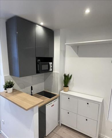 1 pièce - Meublé - 17,18 m² - 4ème étage - Colocation non autorisée - Photo 2