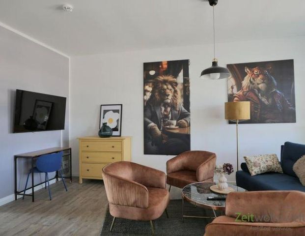 (EF1275_M) Magdeburg: Irxleben, große möblierte Luxuswohnung mit Aufzug, Balkon und PKW-Stellplatz - Foto 1