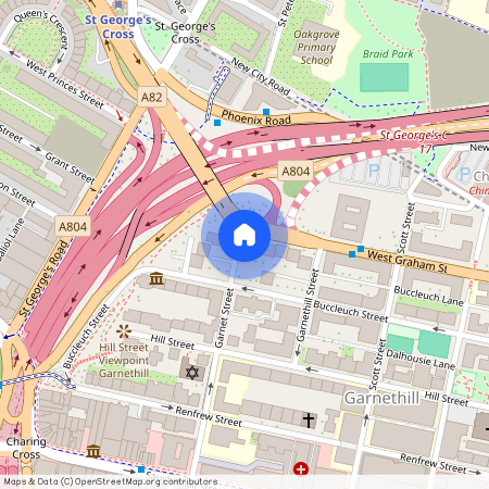 98 Buccleuch Street, G3