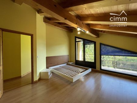 À louer - Maison, 4 pièces située à Passy (74190) | Cimm Immobilier - Photo 3