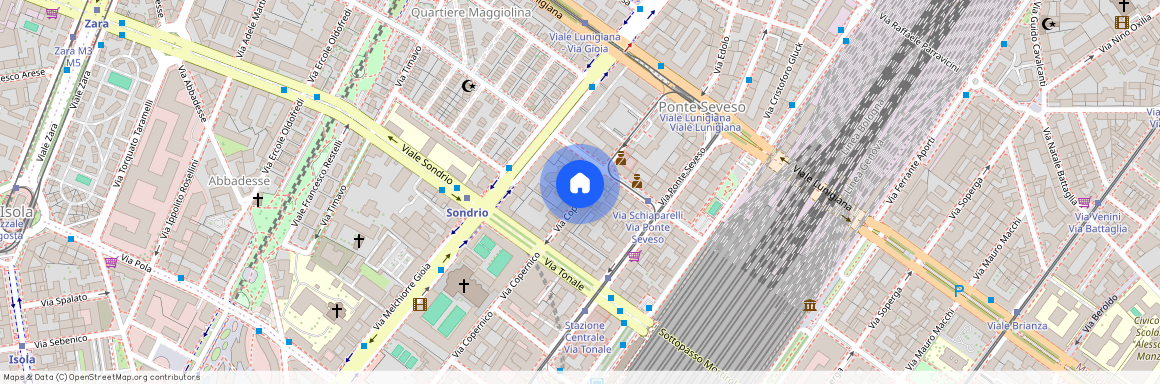 Via Copernico 47, 20124 Milan MI, Italy