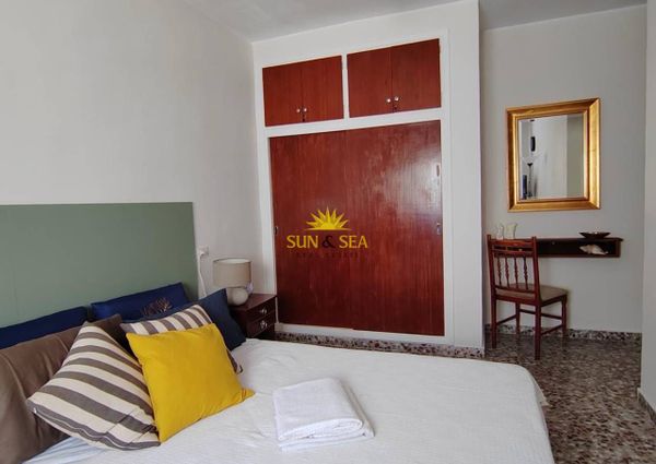 APARTMENT FOR RENT, 2 BEDROOMS AND 1 BATHROOM IN SAN PEDRO DEL PINATAR - MURCIA
