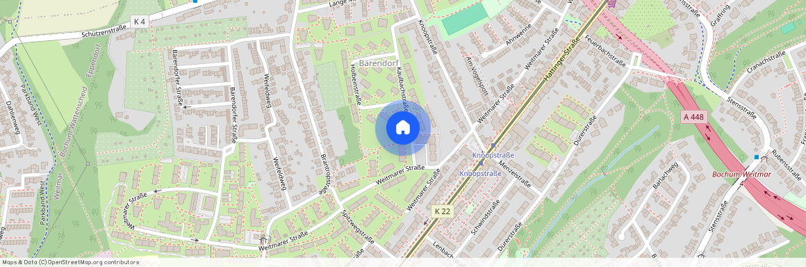 Kaulbachstr. 3, 44795 Bochum - Bochum-Südwest