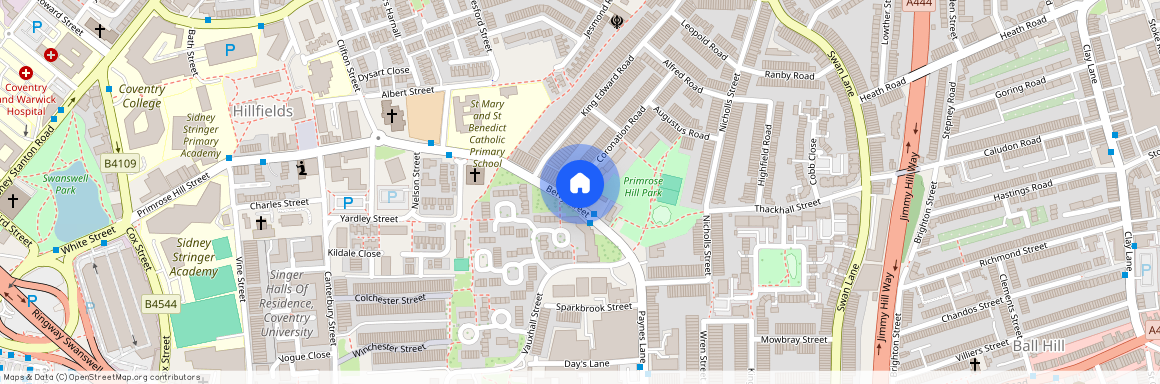 Berry Street, COVENTRY