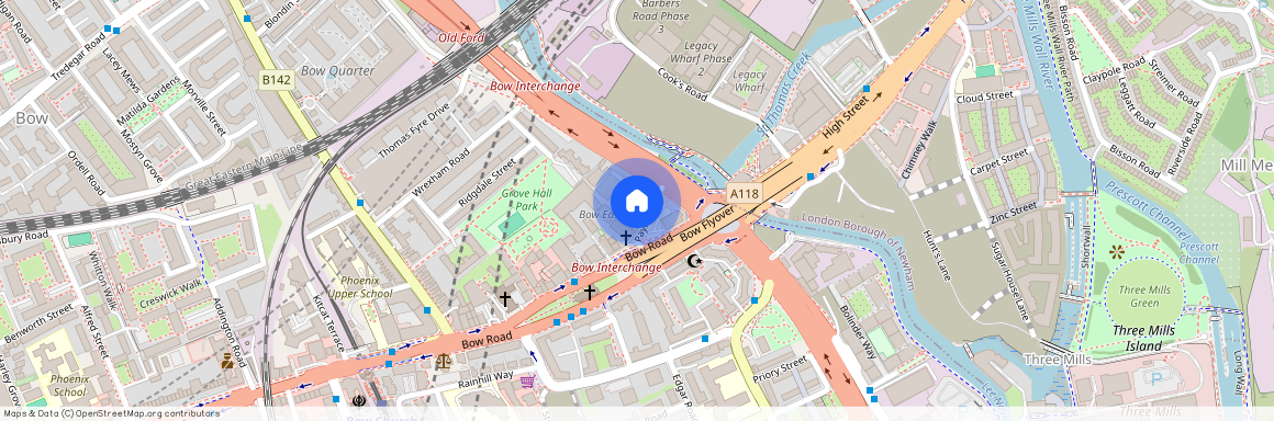 Taylor Place, E3, London