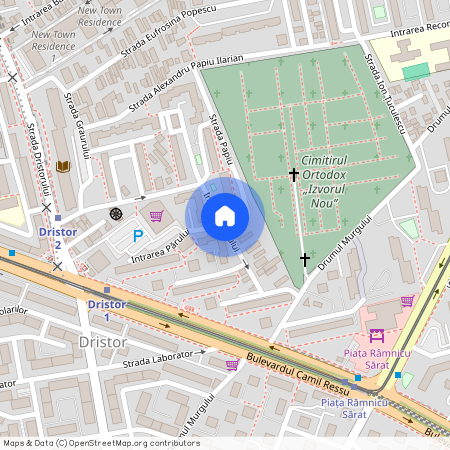 Dristor, Bucuresti