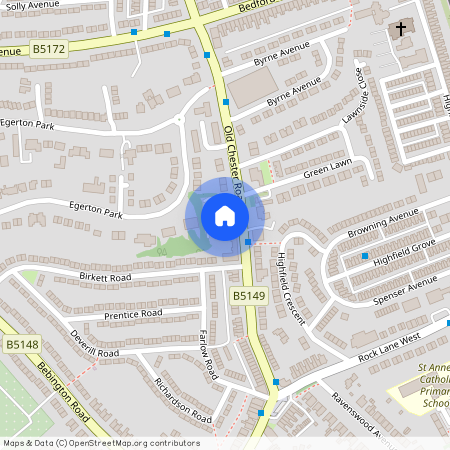 The Grange, Birkenhead, CH42