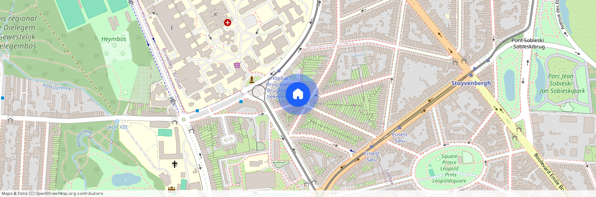 Rue Gustave Gilson, 106, 1090, Jette