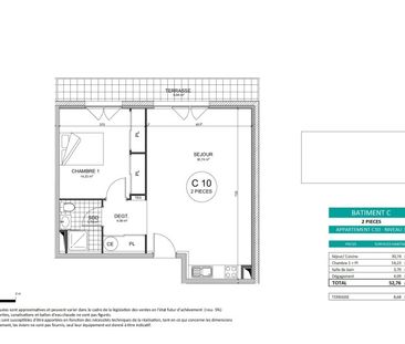 Location Appartement 2 pièces 52m² MEAUX 77100 - Photo 2