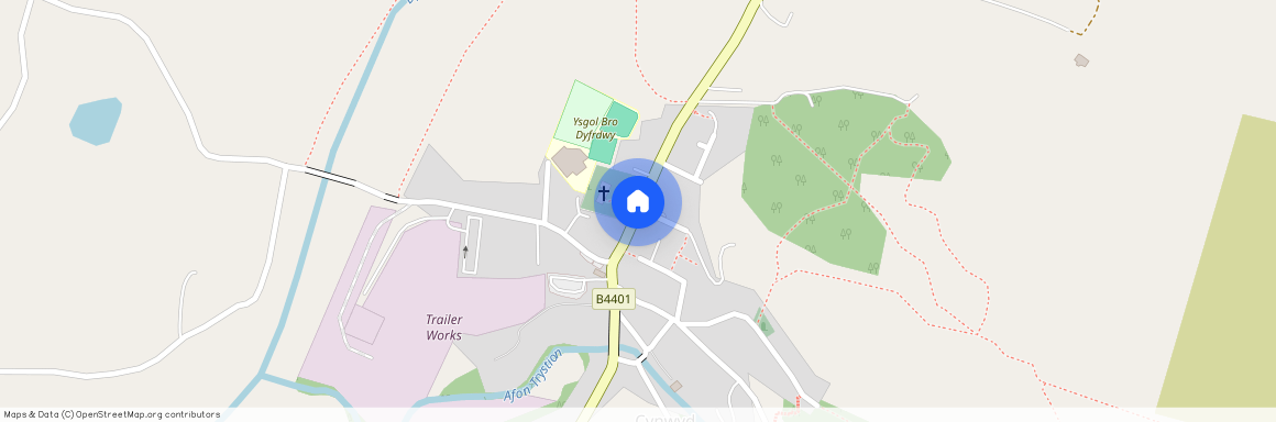 New Bungalow, Cynwyd