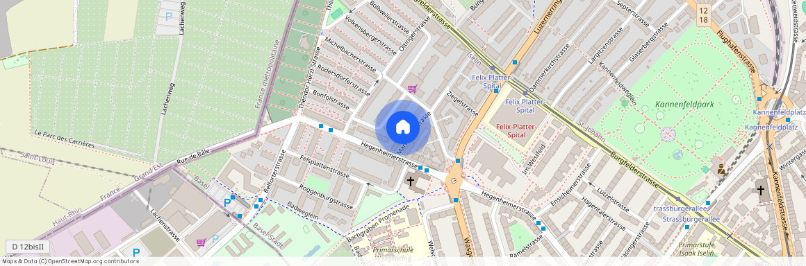 Markircherstrasse 58, 4055 Basel