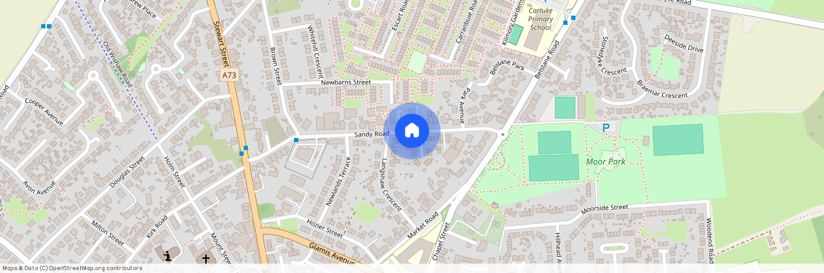 Sandy Court, Sandy Road, South Lanarkshire, Carluke, ML8 5DH