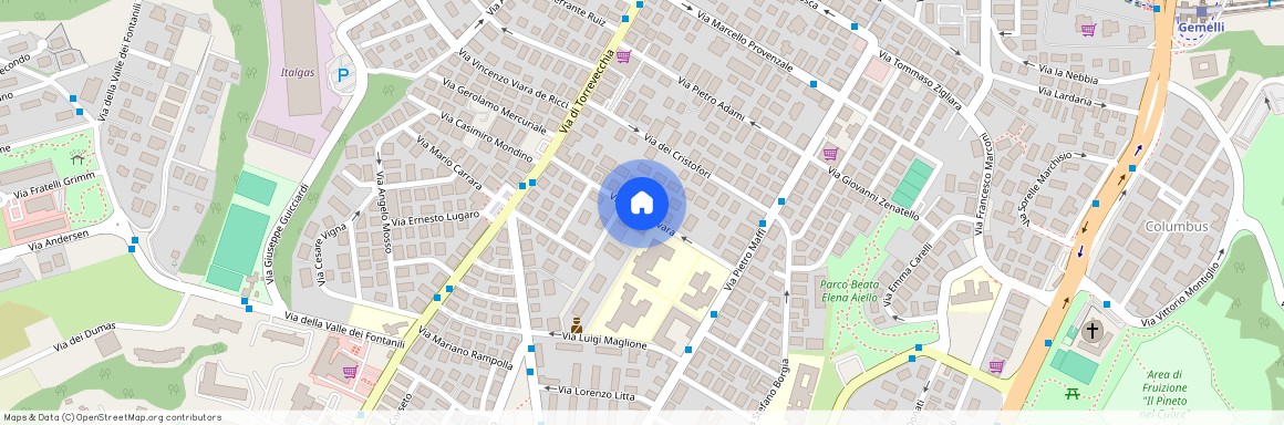 Via di Val Favara, Roma