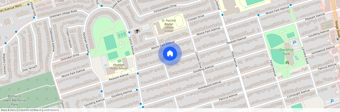 226 Pleasant Avenue Unit# Lower Side, Toronto